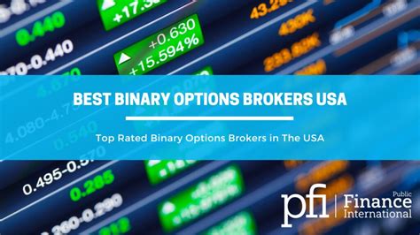 binary options brokers in usa.